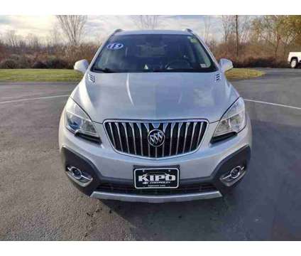 2015 Buick Encore Convenience is a Silver 2015 Buick Encore Convenience SUV in Ransomville NY