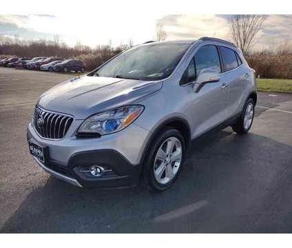 2015 Buick Encore Convenience is a Silver 2015 Buick Encore Convenience SUV in Ransomville NY