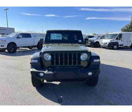 2023 Jeep Wrangler Sport is a Green 2023 Jeep Wrangler Sport SUV in Fort Smith AR