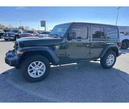 2023 Jeep Wrangler Sport is a Green 2023 Jeep Wrangler Sport SUV in Fort Smith AR