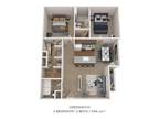 Palmer House Apartment Homes - Two Bedroom Two Bath-1144 sqft