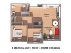 Center Crossing - 2 Bedroom