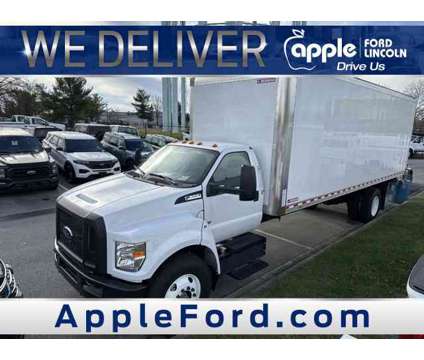2024 Ford F-650SD 26' Box Truck is a White 2024 26' Box Truck Truck in Columbia MD