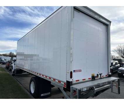 2024 Ford F-650SD 26' Box Truck is a White 2024 26' Box Truck Truck in Columbia MD