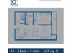 Tenth Line - One Bedroom One Bathroom