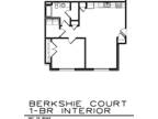 Berkshire court - One Bedroom