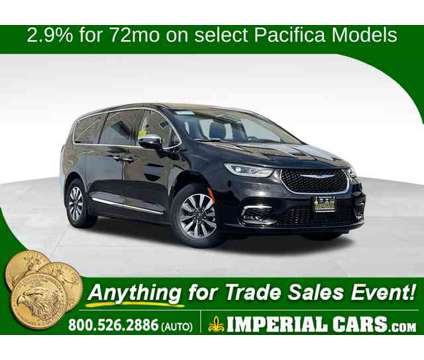 2023 Chrysler Pacifica Hybrid Limited is a Black 2023 Chrysler Pacifica Hybrid Limited Hybrid in Mendon MA