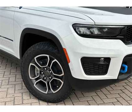 2024 Jeep Grand Cherokee Trailhawk 4xe is a White 2024 Jeep grand cherokee Trailhawk SUV in Stuart FL