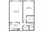 East Shore Apartment Homes - 1 Bedroom 1 Bathroom