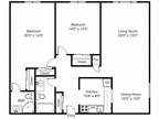 East Shore Apartment Homes - 2 Bedroom 2 Bathroom