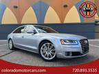 2015 Audi A8 L 3.0T quattro CLEAN 2015 Audi A8 L 3.0T AWD