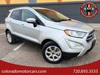 2019 Ford EcoSport SE ONE OWNER GAS SAVER!! AWD!! GREAT COMMUTER CAR!!!