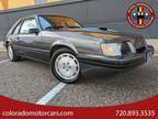 1984 Ford Mustang SVO Turbo SVO, Marti Report, Window sticker, RARE