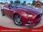 2016 Ford Mustang EcoBoost Premium Turbocharged Performance, Leather Seats