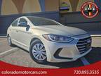 2017 Hyundai ELANTRA SE Efficient 4-door Sedan with Low Miles and Heated Seats