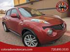 2011 Nissan JUKE SL Turbocharged AWD JUKE with Low Miles and Red Exterior