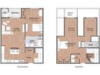 The Sto - 2 Bed, 2 Bath - Townhouse