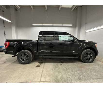 2023 Ford F-150 XLT is a Black 2023 Ford F-150 XLT Hybrid in Zelienople PA
