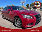 2016 Lexus LS 460 Base ONE-OWNER, Luxury AWD Sedan with Powerful V8 Engine and