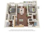 Legacy Commons at Signal Hills 55+ Apartments - Two Bedroom - B