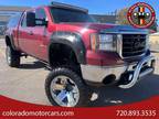 2009 GMC Sierra 2500HD SLE POWERFUL SIERRA 2500HD WITH LIFT