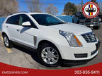 2014 Cadillac SRX Luxury Collection Luxury AWD SUV with Heated Seats and