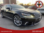 2014 Lexus LS 460 Base Ultimate luxury matches Ultimate quality!