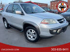 2002 Acura MDX Touring w/Navi Luxury AWD SUV with Navigation and Heated Leather