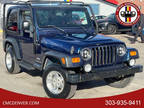 2003 Jeep Wrangler Sport Adventure-Ready 4WD Wrangler with Low Miles and Heated