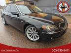 2008 BMW 7 Series 750Li Luxury Leather, Moonroof, Low Miles - BMW 7 Series