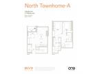 BLVD Beltline - North Townhome - A