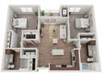 THE HIGHLINE SENIOR APARTMENTS - Two Bedroom Two Bath