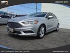 2018 Ford Fusion SE Sedan 4D