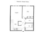 Teresian Towers & Carmel Ridge Estates - One Bedroom Apartment