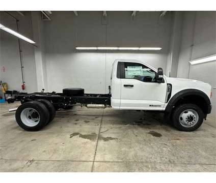 2023 Ford F-550SD XL DRW is a White 2023 Ford F-550 Car for Sale in Zelienople PA
