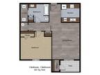 Marshall Apartments - 1 Bedroom, 1 Bathroom - 831 SF