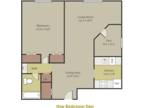 New Brookside Apartments - One Bedroom Den
