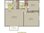 New Brookside Apartments - Two Bedroom