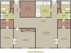 New Brookside Apartments - Three Bedroom