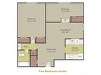 New Brookside Apartments - Two Bedroom Junior