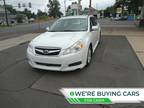 2012 Subaru Legacy 2.5i AWD 4dr Sedan CVT