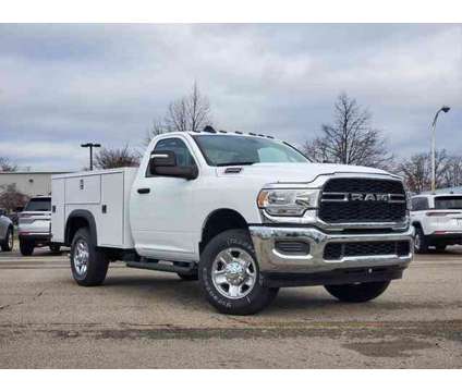 2023 Ram 2500 Tradesman is a White 2023 RAM 2500 Model Tradesman Truck in Walled Lake MI
