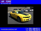 2012 Chevrolet Camaro 2dr Cpe 2LT