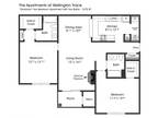 The Apartments at Wellington Trace - 2BR 2BA (1070sf)