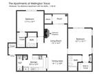 The Apartments at Wellington Trace - 2BR 2BA (1100sf)