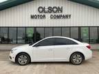 2015 Chevrolet Cruze LS Manual 4dr Sedan w/1SA