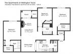 The Apartments at Wellington Trace - 3BR 2BA (1250sf)