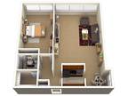 The Apartments at Charles Plaza - Charles Towers 1 Bed 1 Bath