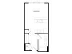 Leilani Apartment Homes - Greenwood Studio Plan 1