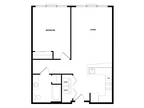 Leilani Apartment Homes - Greenwood 1x1 Plan 1
